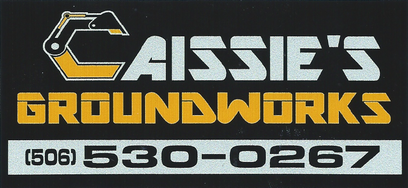 Logo_Caissie's Groundworks logo